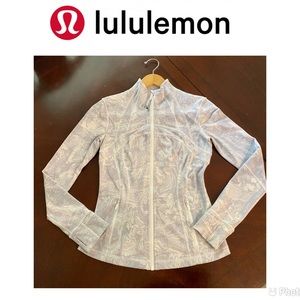 SOLD Lululemon Define Jacket